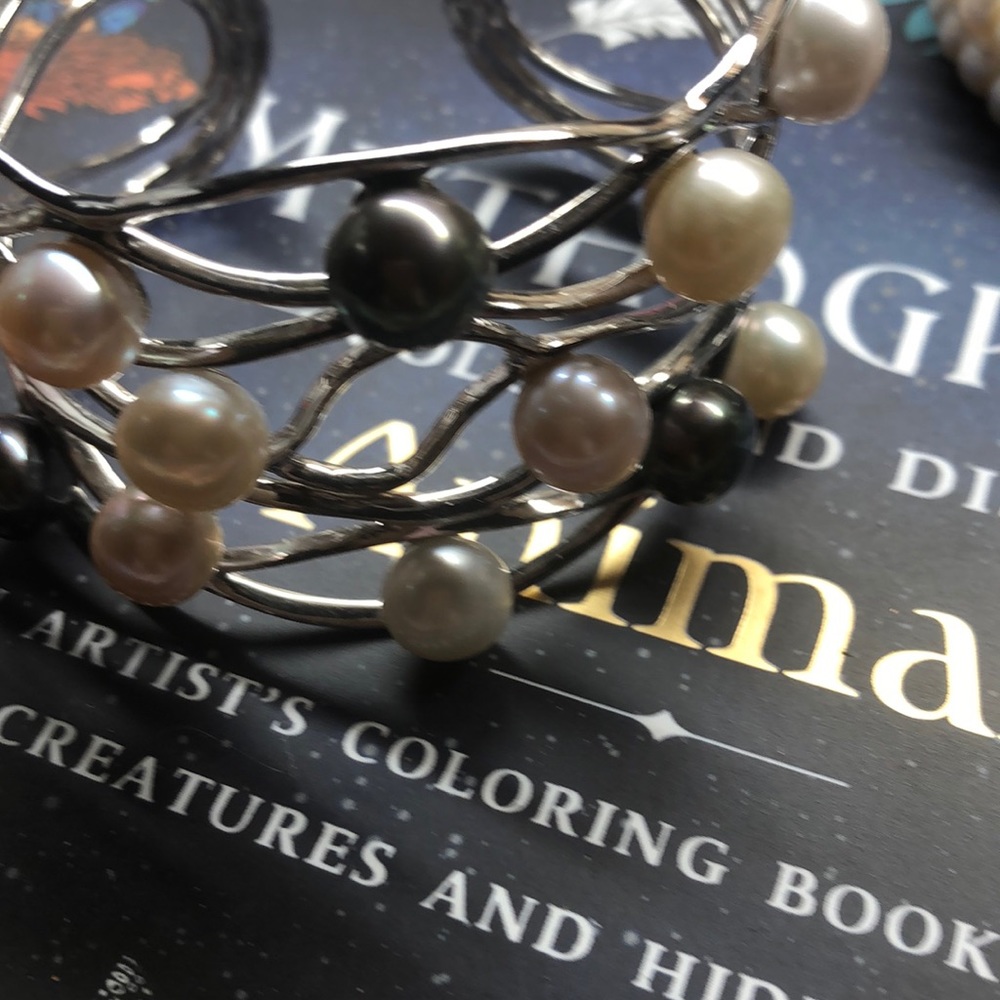 Akoya pearl bracelet